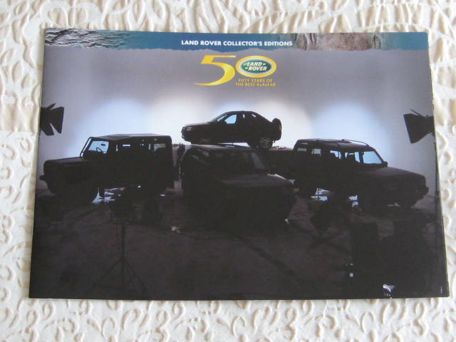Click the image for more info LAND ROVER 50 YEARS COLLECTORS EDITIONS LAND