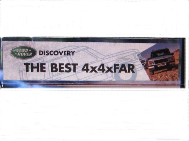 Click the image for more info LAND ROVER DISCOVERY BEST 4 X 4 X FAR LAND