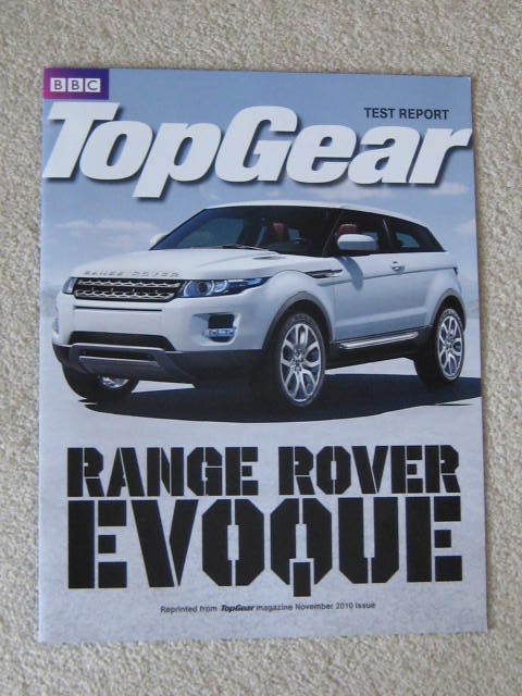 Click the image for more info TOPGEAR TEST REPORT TOPGEAR