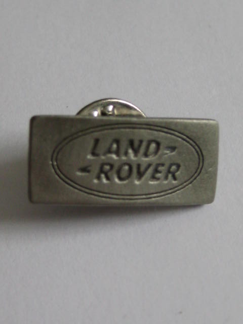 Click the image for more info LAND ROVER PEWTER PIN BADGE LAND