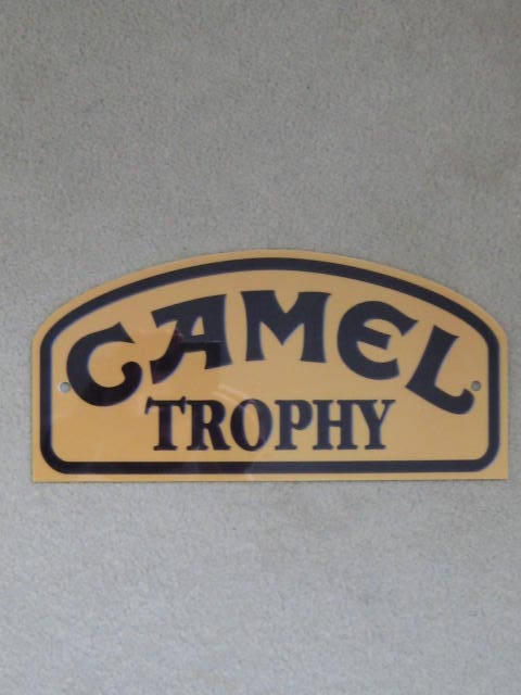 Click the image for more info CAMEL TROPHY PLAQUE CAMEL