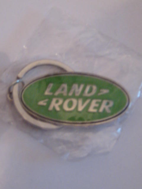 Click the image for more info LAND ROVER KEY RING LAND