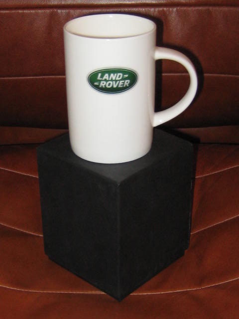 Click the image for more info LAND ROVER FINE BONA CHINA MUG LAND