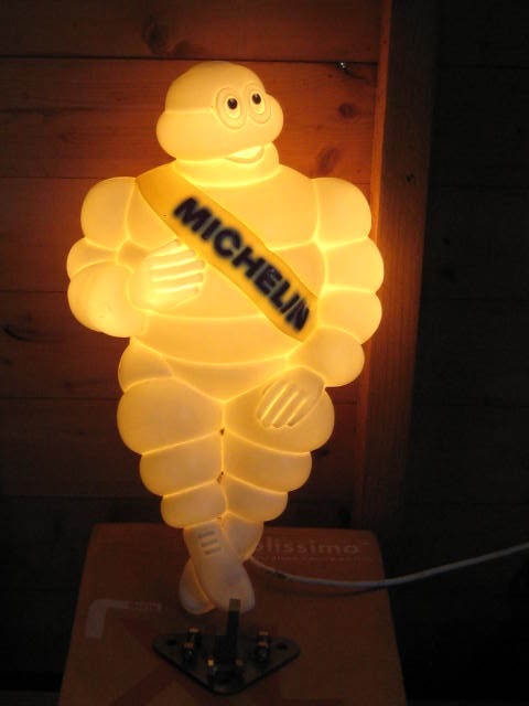 Click the image for more info MICHELIN MAN TRUCK SIZE LIGHTS UP MICHELIN